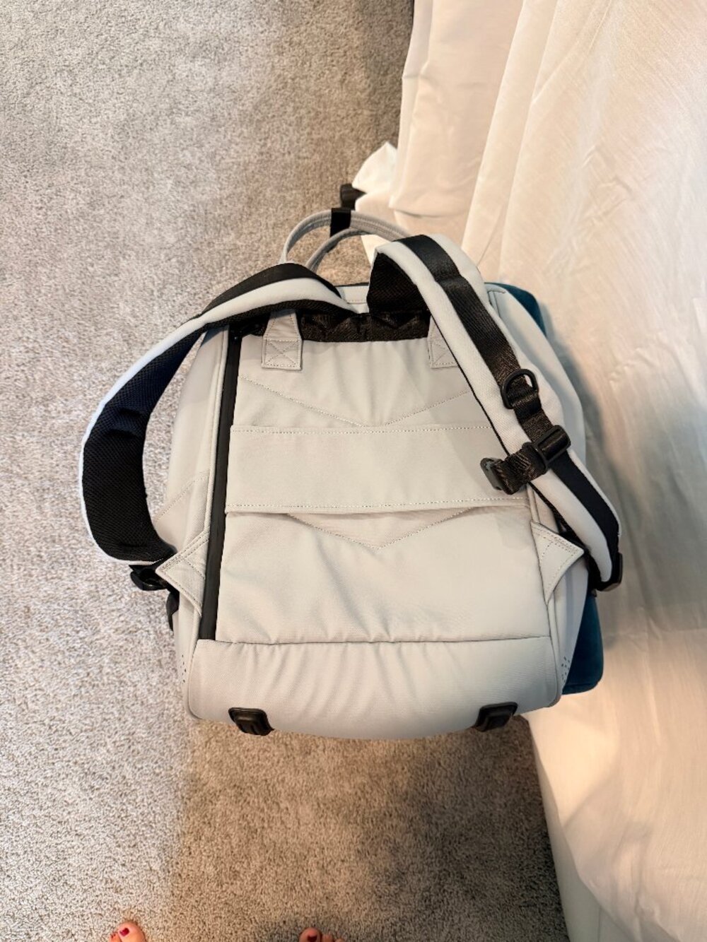 Cascade Compact Backpack, 13.5L, Cloud (Gray color) **NWOT** - Picture 2 of 5